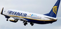 Ryanair przewiózł w kwietniu 17,3 mln podróżnych
